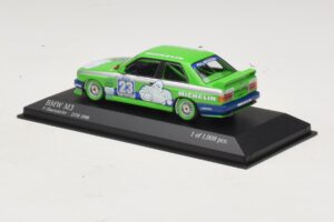 BMW M3 E30 Michelin #23 C. Oberndorfer DTM 1988 Minichamps 1:43 430882023 Métal — image 3 sur 4