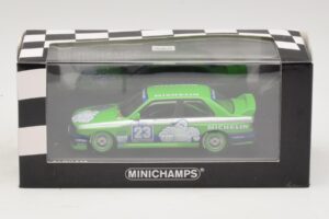BMW M3 E30 Michelin #23 C. Oberndorfer DTM 1988 Minichamps 1:43 430882023 Métal — image 4 sur 4