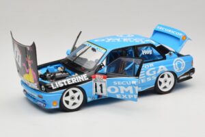 BMW M3 E30 Omega #11 W. Hoy BTCC Champion 1991 Minichamps 1:18 180912011 Métal — image 2 sur 8