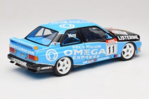 BMW M3 E30 Omega #11 W. Hoy BTCC Champion 1991 Minichamps 1:18 180912011 Métal — image 3 sur 8