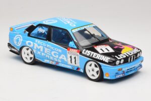 BMW M3 E30 Omega #11 W. Hoy BTCC Champion 1991 Minichamps 1:18 180912011 Métal — image 6 sur 8