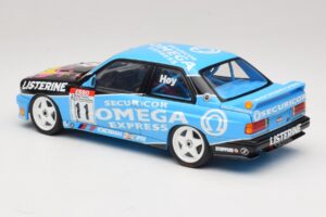 BMW M3 E30 Omega #11 W. Hoy BTCC Champion 1991 Minichamps 1:18 180912011 Métal — image 7 sur 8