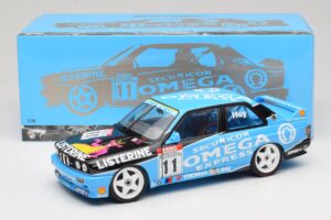 BMW M3 E30 Omega #11 W. Hoy BTCC Champion 1991 Minichamps 1:18 180912011 Métal — image 8 sur 8