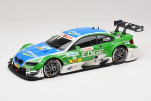 BMW M3 E92 DTM #16 A. Farfus BMW Team RBM Mampaey 2012 Minichamps 1:18 100122216 Métal