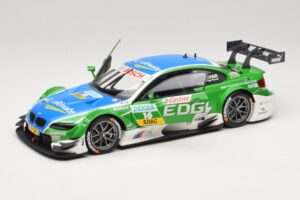 BMW M3 E92 DTM #16 A. Farfus BMW Team RBM Mampaey 2012 Minichamps 1:18 100122216 Métal — image 2 sur 8