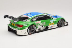 BMW M3 E92 DTM #16 A. Farfus BMW Team RBM Mampaey 2012 Minichamps 1:18 100122216 Métal — image 3 sur 8
