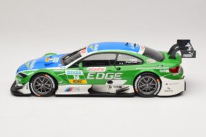 BMW M3 E92 DTM #16 A. Farfus BMW Team RBM Mampaey 2012 Minichamps 1:18 100122216 Métal — image 4 sur 8