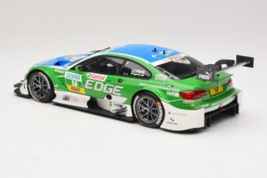 BMW M3 E92 DTM #16 A. Farfus BMW Team RBM Mampaey 2012 Minichamps 1:18 100122216 Métal — image 7 sur 8