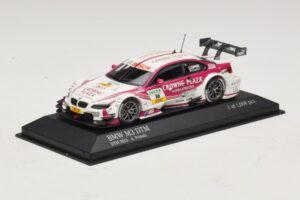 BMW M3 E92 DTM #16 A. Priaulx BMW Team RMG DTM 2013 Minichamps 1:43 410132216 Métal — image 2 sur 4