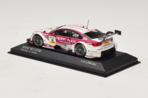 BMW M3 E92 DTM #16 A. Priaulx BMW Team RMG DTM 2013 Minichamps 1:43 410132216 Métal — image 3 sur 4