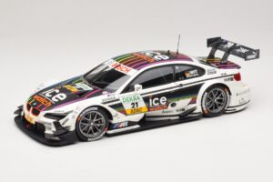 BMW M3 E92 DTM #21 M. Wittmann BMW Team MTEK 2013 Minichamps 1:18 100132221 Métal