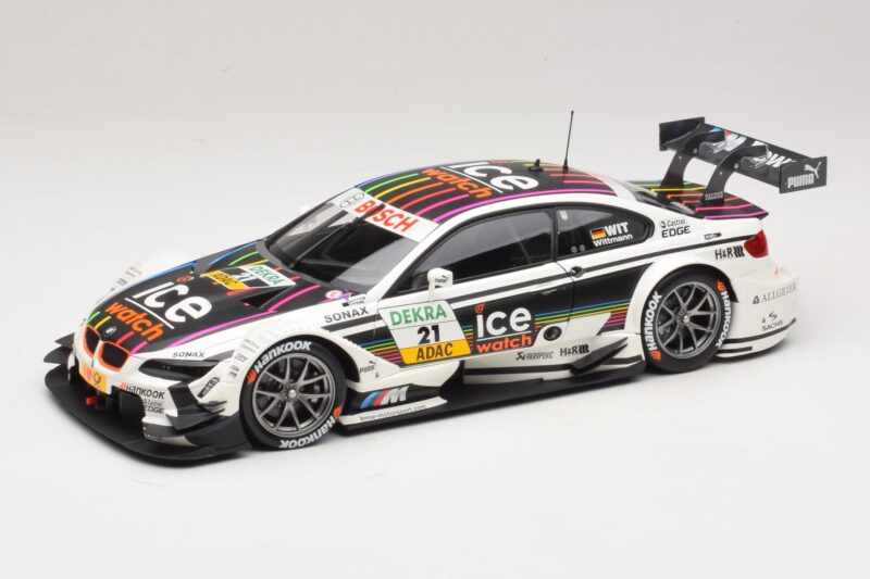 BMW M3 E92 DTM #21 M. Wittmann BMW Team MTEK 2013 Minichamps 1:18 100132221 Métal
