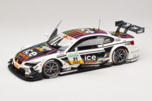 BMW M3 E92 DTM #21 M. Wittmann BMW Team MTEK 2013 Minichamps 1:18 100132221 Métal — image 2 sur 8