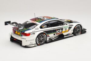 BMW M3 E92 DTM #21 M. Wittmann BMW Team MTEK 2013 Minichamps 1:18 100132221 Métal — image 3 sur 8