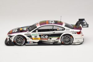BMW M3 E92 DTM #21 M. Wittmann BMW Team MTEK 2013 Minichamps 1:18 100132221 Métal — image 4 sur 8