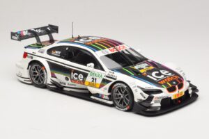 BMW M3 E92 DTM #21 M. Wittmann BMW Team MTEK 2013 Minichamps 1:18 100132221 Métal — image 6 sur 8