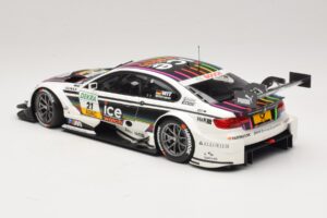 BMW M3 E92 DTM #21 M. Wittmann BMW Team MTEK 2013 Minichamps 1:18 100132221 Métal — image 7 sur 8