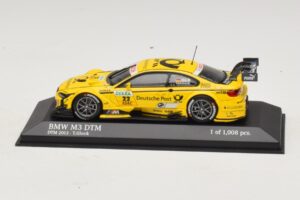 BMW M3 E92 DTM #22 T. Glock BMW Team MTEK DTM 2013 Minichamps 1:43 410132222 Métal