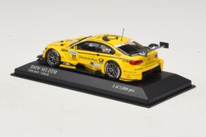 BMW M3 E92 DTM #22 T. Glock BMW Team MTEK DTM 2013 Minichamps 1:43 410132222 Métal — image 3 sur 4