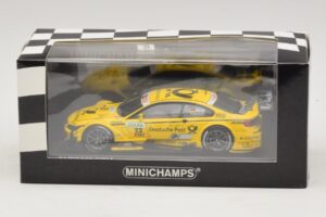 BMW M3 E92 DTM #22 T. Glock BMW Team MTEK DTM 2013 Minichamps 1:43 410132222 Métal — image 4 sur 4