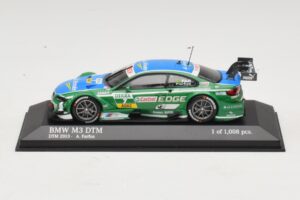 BMW M3 E92 DTM #7 A. Farfus BMW Team RBM DTM 2013 Minichamps 1:43 410132207 Métal