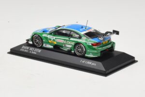 BMW M3 E92 DTM #7 A. Farfus BMW Team RBM DTM 2013 Minichamps 1:43 410132207 Métal — image 3 sur 4