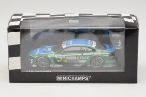BMW M3 E92 DTM #7 A. Farfus BMW Team RBM DTM 2013 Minichamps 1:43 410132207 Métal — image 4 sur 4