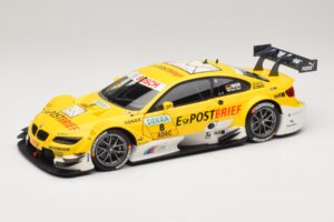 BMW M3 E92 DTM #8 D. Werner BMW Team Schnitzer 2012 Minichamps 1:18 100122208 Métal