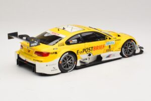 BMW M3 E92 DTM #8 D. Werner BMW Team Schnitzer 2012 Minichamps 1:18 100122208 Métal — image 3 sur 8