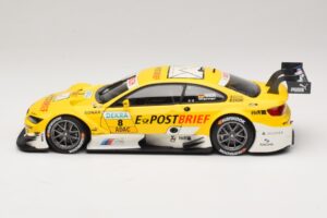 BMW M3 E92 DTM #8 D. Werner BMW Team Schnitzer 2012 Minichamps 1:18 100122208 Métal — image 4 sur 8