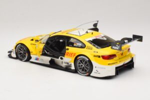 BMW M3 E92 DTM #8 D. Werner BMW Team Schnitzer 2012 Minichamps 1:18 100122208 Métal — image 5 sur 8