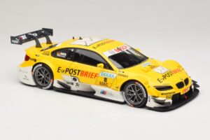 BMW M3 E92 DTM #8 D. Werner BMW Team Schnitzer 2012 Minichamps 1:18 100122208 Métal — image 6 sur 8