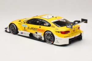 BMW M3 E92 DTM #8 D. Werner BMW Team Schnitzer 2012 Minichamps 1:18 100122208 Métal — image 7 sur 8