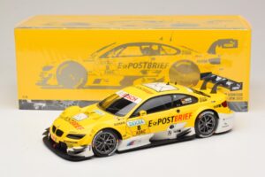BMW M3 E92 DTM #8 D. Werner BMW Team Schnitzer 2012 Minichamps 1:18 100122208 Métal — image 8 sur 8