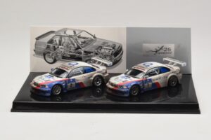 BMW M3 GTR Schnitzer Motorsport J. Müller / D. Müller / H-J. Stuck / P. Lamy Nürburgring 24 Hours Édition Vainqueur Set 2004 