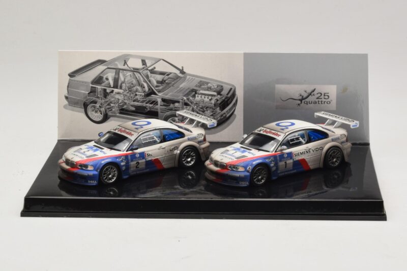 BMW M3 GTR Schnitzer Motorsport J. Müller / D. Müller / H-J. Stuck / P. Lamy Nürburgring 24 Hours Édition Vainqueur Set 2004 