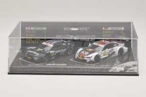 BMW M3 & M4 DTM Champions Set B. Spengler / M. Wittmann 2012 & 2014 Minichamps 1:43 412020723 Métal — image 4 sur 5