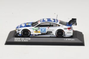 BMW M4 F82 DTM #36 M. Martin BMW Team RBM DTM 2016 Minichamps 1:43 410162436 Métal