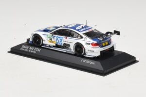 BMW M4 F82 DTM #36 M. Martin BMW Team RBM DTM 2016 Minichamps 1:43 410162436 Métal — image 3 sur 4