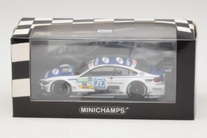 BMW M4 F82 DTM #36 M. Martin BMW Team RBM DTM 2016 Minichamps 1:43 410162436 Métal — image 4 sur 4