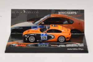 BMW Z4 GT3 Black Falcon #176 24 Hours of Nürburgring 2009 Minichamps 1:43 437092776 Métal