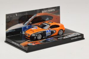 BMW Z4 GT3 Black Falcon #176 24 Hours of Nürburgring 2009 Minichamps 1:43 437092776 Métal — image 2 sur 5