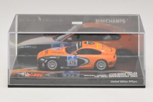 BMW Z4 GT3 Black Falcon #176 24 Hours of Nürburgring 2009 Minichamps 1:43 437092776 Métal — image 4 sur 5