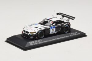 BMW Z4 GT3 BMW Sports Trophy #20 Klingmann / Baumann 24 Hours of Nurburgring 2014 Minichamps 1:43 437142030 Métal — image 2 sur 4