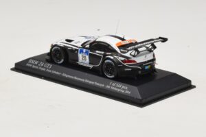 BMW Z4 GT3 BMW Sports Trophy #20 Klingmann / Baumann 24 Hours of Nurburgring 2014 Minichamps 1:43 437142030 Métal — image 3 sur 4
