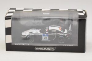 BMW Z4 GT3 BMW Sports Trophy #20 Klingmann / Baumann 24 Hours of Nurburgring 2014 Minichamps 1:43 437142030 Métal — image 4 sur 4