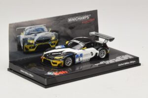 BMW Z4 GT3 Need for Speed Team #4 Hartung / Viebahn 24 Hours of Nürburgring 2011 Minichamps 1:43 437112904 Métal — image 2 sur 5