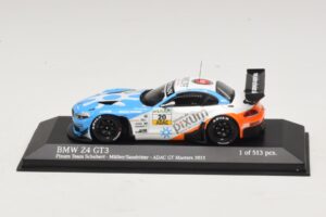 BMW Z4 GT3 Pixum #20 Müller / Sandritter ADAC GT Masters 2013 Minichamps 1:43 436132420 Métal