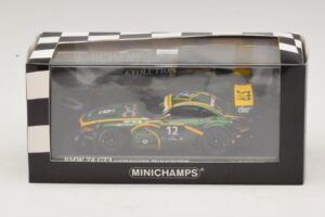 BMW Z4 GT3 Saudi Falcons #12 Al Faisal / Binladen 24 Hours of Dubai 2013 Minichamps 1:43 437132412 Métal — image 4 sur 4