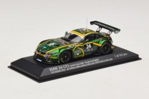 BMW Z4 GT3 Saudi Falcons #24 Al Faisal / Binladen 24 Hours of Dubai 2013 Minichamps 1:43 437132424 Métal — image 2 sur 4